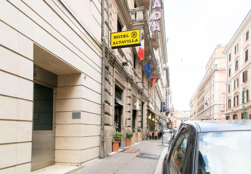 Altavilla Hotel Roma